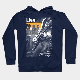 live music Hoodie